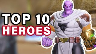 TOP 10 HEROES | My Pick ► Marvel Ultimate Alliance 3