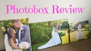 Our Wedding Photos - Photobox Review
