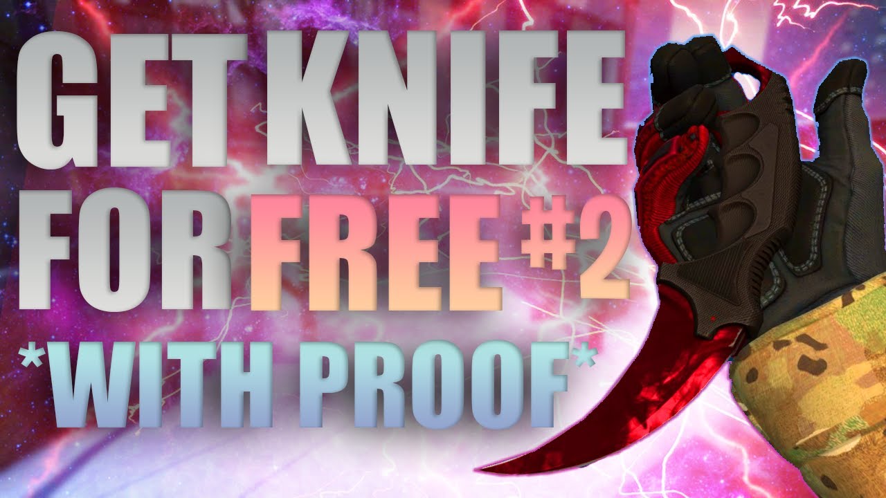 Watch this to Get a FREE KNIFE IN CSGO 2023 2 *WITH PROOF* YouTube