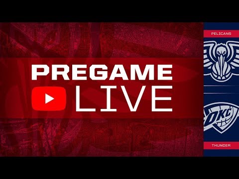 lonzo ball injury LIVE: Pelicans-Thunder Pregame with Alvin Gentry - Nov. 5, 2018