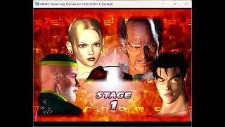 Tekken Tag 1 Online - Athan (Bryan-Bruce) vs Raniel (Heihachi-Jin)