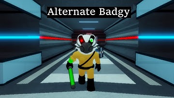 ALTERNATE BADGY - SKIN SHOWCASE (SEASON 1 MR.P