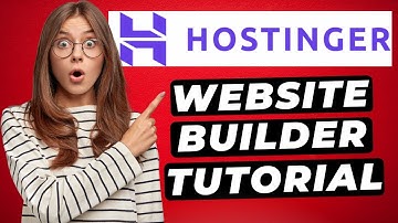 Hostinger Website Builder Tutorial (2025) 🔥 - Build a Website with Hostinger