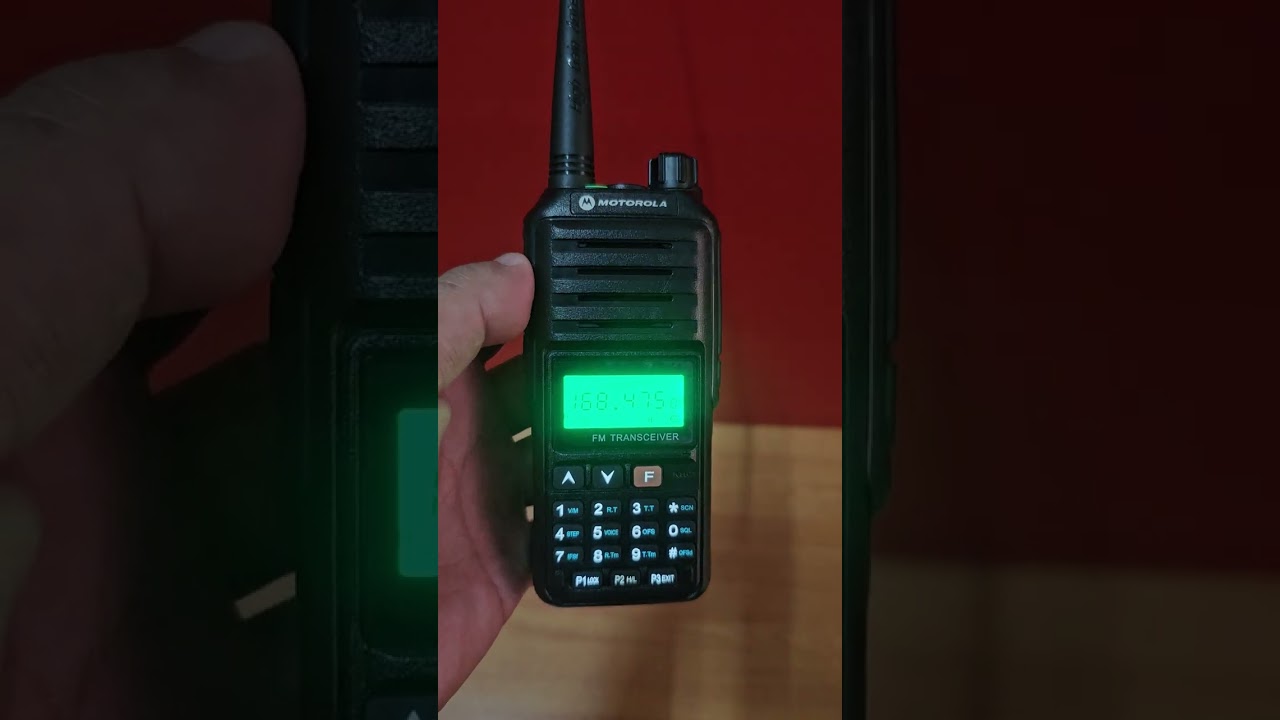 เสียง Motorola gp1900