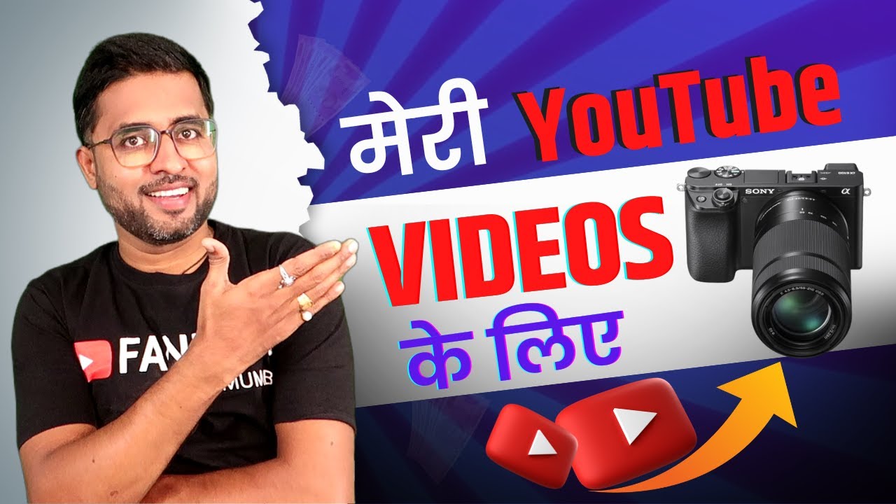 Sony A6100 Unboxing Detailed Review Of Mirrorless Dslr Camera My First Dslr From Youtube Money Youtube