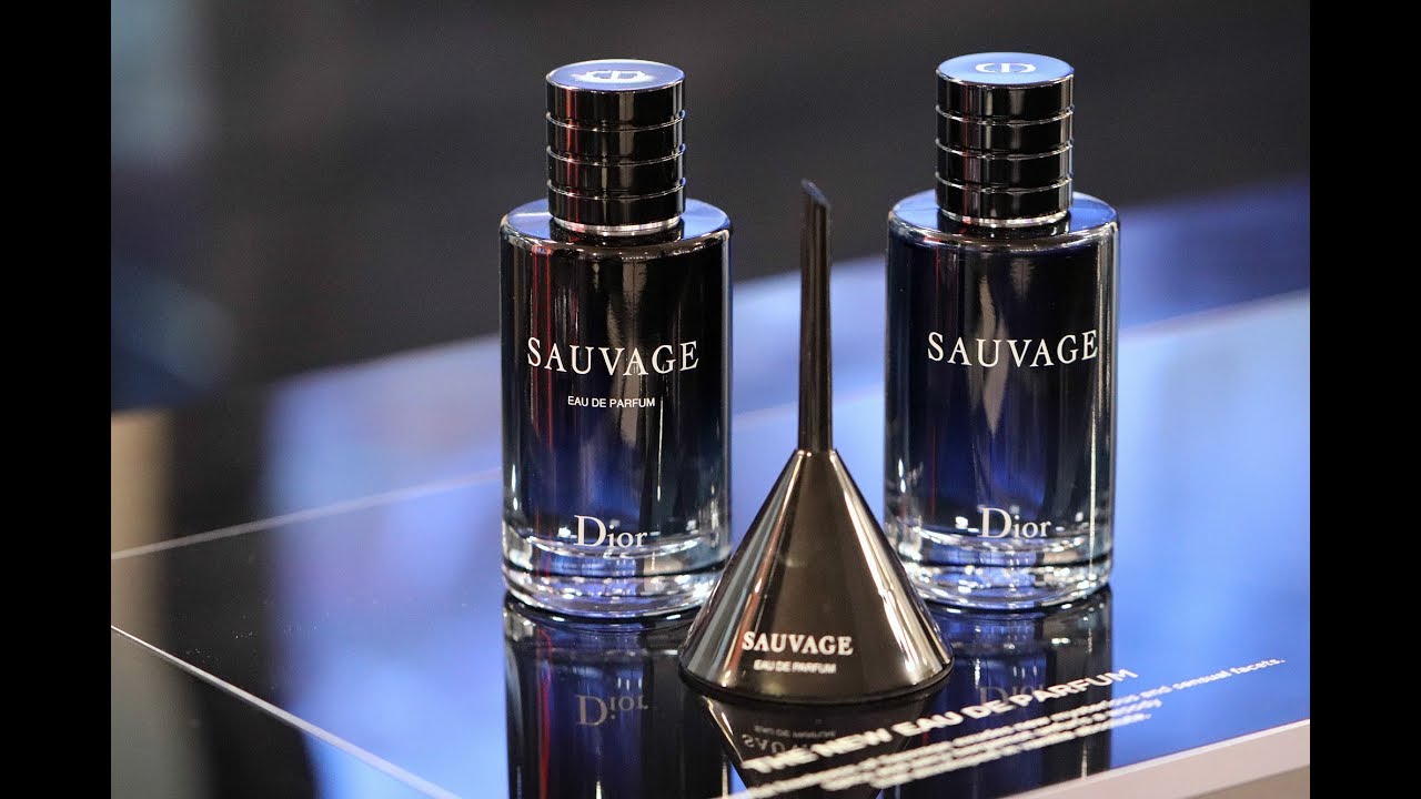 difference between eau sauvage and sauvage