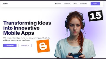 Create A Responsive Blogger Theme From Scratch (Part 1 - Homepage)