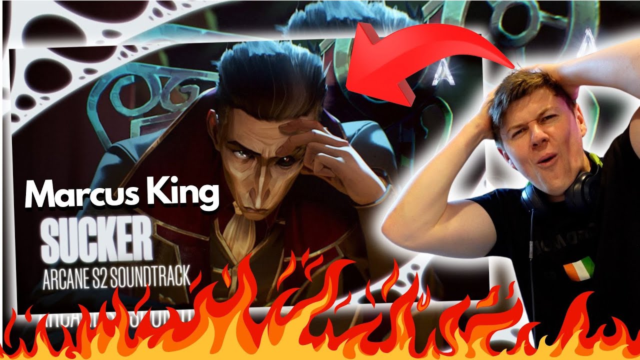 Marcus King - “Sucker” M/V' - IRISH REACTION