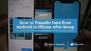 How to Transfer Data from Android to iPhone After Setup - Two Easy Ways screenshot 5