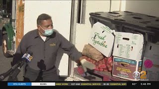 Families In Need Get Free Turkeys For Thanksgiving From Food Bank Of The Hudson Valley