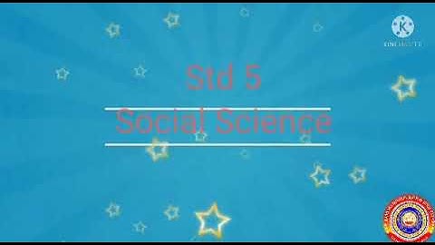 Standard 5 Social Science Chapter 2 Part 3 From Stone to Metal