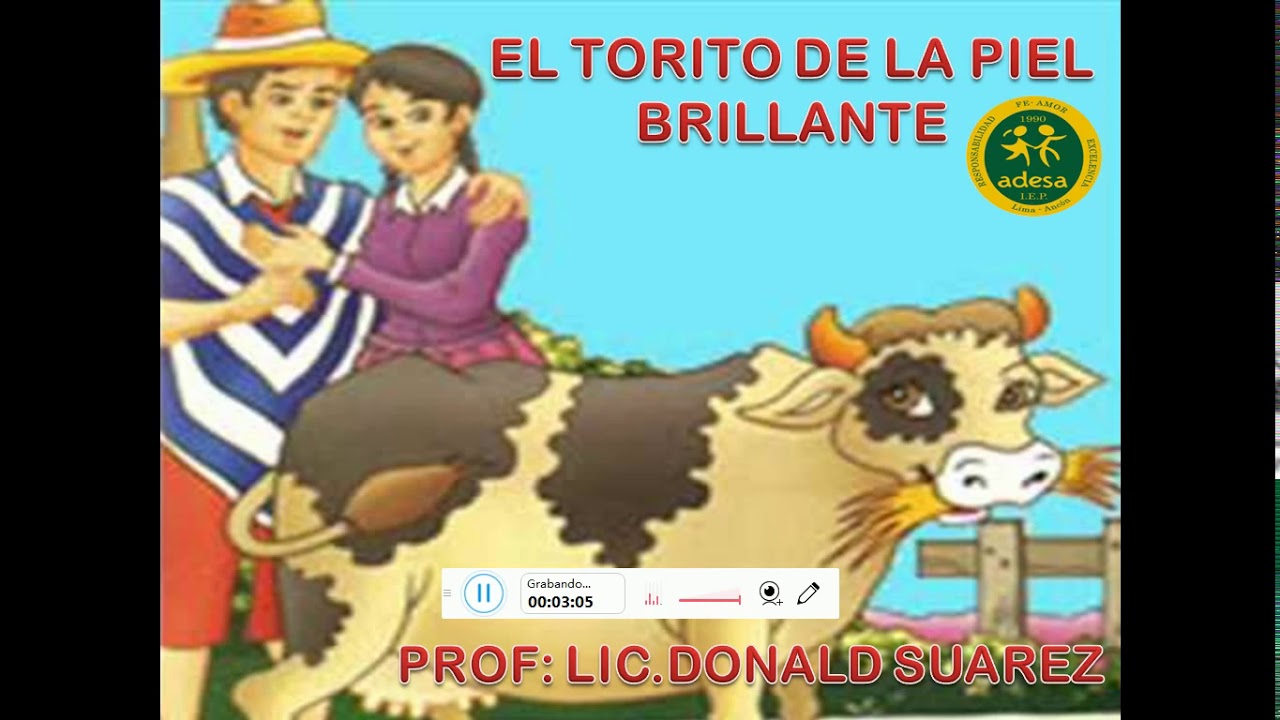EL TORITO DE LA PIEL BRILLANTE - YouTube