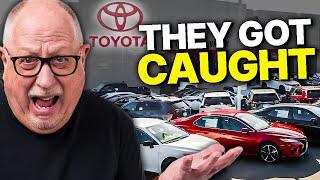 Toyota Dealership Pays $60,000 After SCREWING BUYERS!