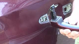 2016~2019 Hyundai Tucson Door Handle Replacement - If your handles are painted watch this video.