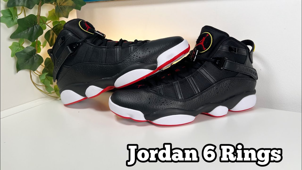 Jordan 6 Rings Review& On foot YouTube