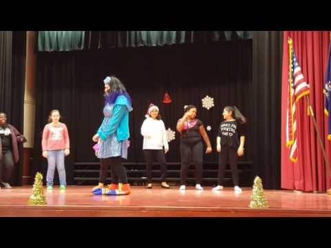 Cinderella Bigfoot NYJTL Performance at IS 228 David A Boody