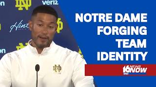 Marcus Freeman says Notre Dame’s identity was forged in unseen preparation