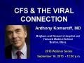 Cfs  the viral connection