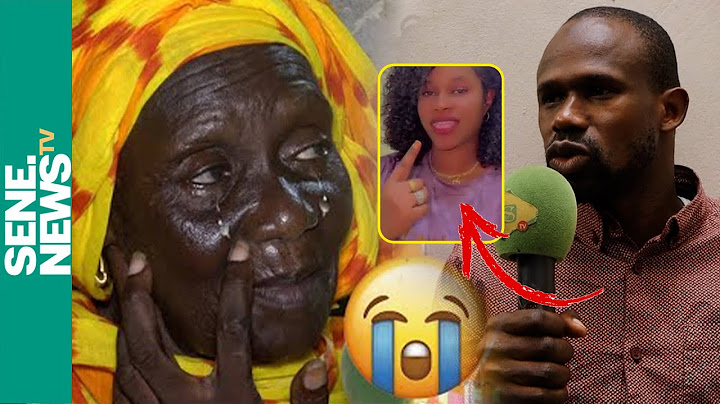 Les nouvelles révélations du frère de Aziz Dabala après la vidéo polémique de Nabou Léye