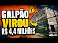 CONTRATO do RECIFE em GALPÃO: empresa de INTERCÂMBIO sem ESTRUTURA leva R$ 4,4 MILHÕES! VEJA AGORA