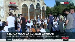 AZERBAYCAN'DA KURBAN BAYRAMI