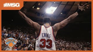 Patrick Ewing: The Greatest New York Knicks Big Man of All Time | The MSG Vault