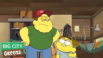 Results Of Cricket Becoming Obese (Clip) / Fast Foodie / Big City Greens [CTO Uploads]