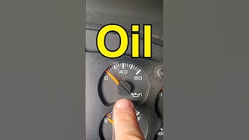 Mechanic States Chevy Oil Pressure?