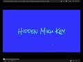 Hidden Miku Key (Smooth Stone Regenerating Key) | Minecraft