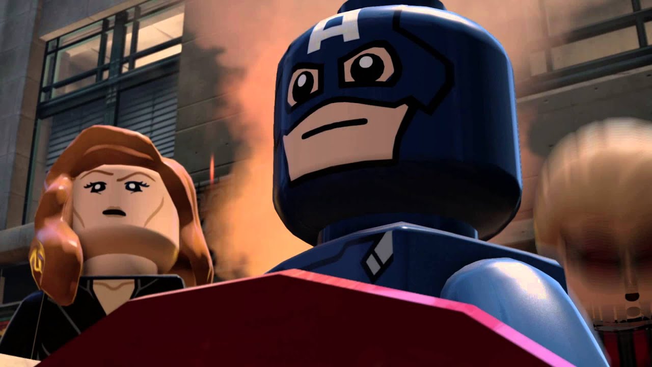 Видео LEGO Marvel’s Avengers Trailer