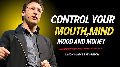 Control These 4 Things and Watch Your Life Transform Instantly-Simon Sinek Motivation