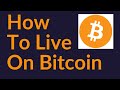 How to live on bitcoin bitrefill