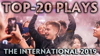 ТОП-20 ЛУЧШИХ МОМЕНТОВ The International 2019