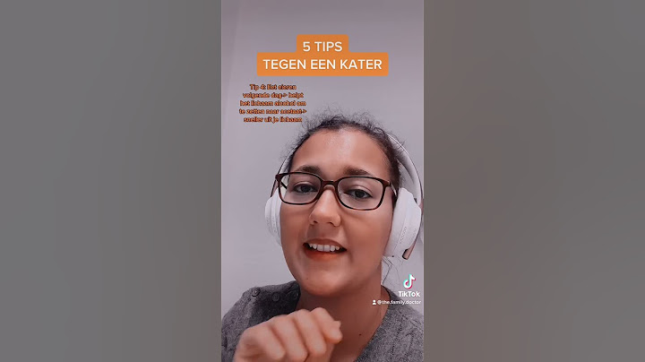 2/2 Vijf #tips tegen een #kater #drink verstandig en met mate! #hangover #huisarts #alcohol