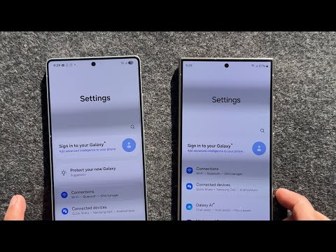 Samsung S25 Ultra vs Samsung S24 Ultra - Max Brightness Display Comparison!