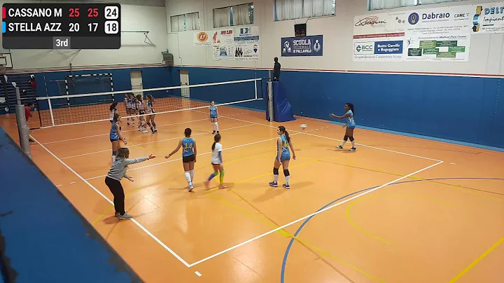 U14 CASSANO M vs STELLA AZZ - 10/12/2022