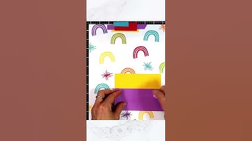 How to Create Funky Backgrounds for a Scrapbook Layout