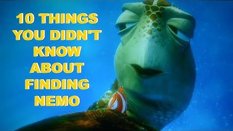 Animation FunFacts - 10 Things You Didn