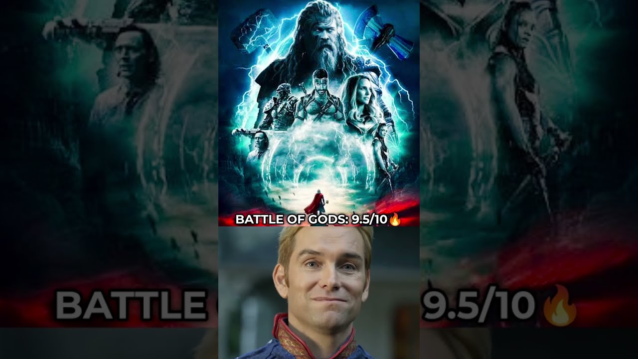 Ranking Thor Movies With Memes🔨