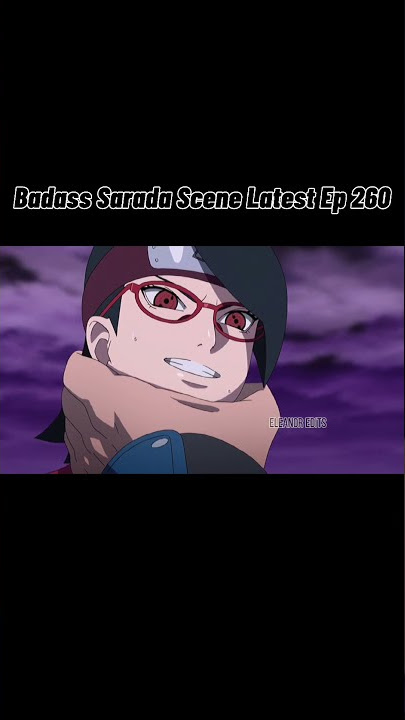 ⛩️Sarada Uchiha - Boruto⛩️ How about new design of Sarada?😎 I