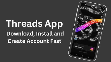 Threads App Tutorial | Download, Install and Create Account Fast
