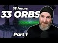 18 hour - 33 ORB boss kill (Part 1) Noita // McQueeb