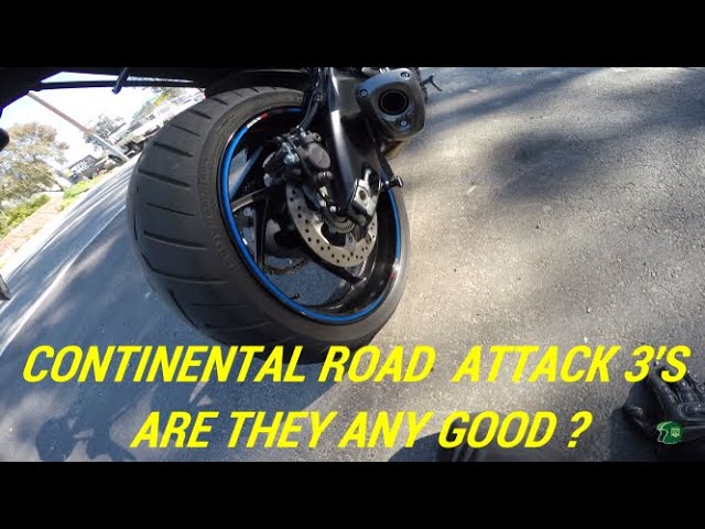 Continental Road Attack 3 Long Term Review Youtube