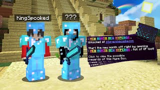 THE ULTIMATE HYPEBOX CHALLENGE *FUNNY* | Minecadia Factions