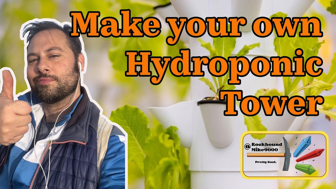 Build your own Hydroponic Tower