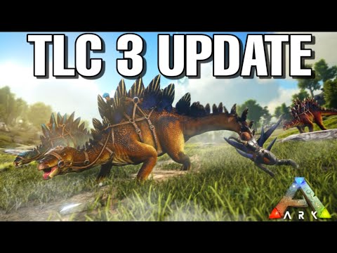 Tlc 3 Game Update Stegosaurus Evo Event More Ark Survival Evolved Youtube