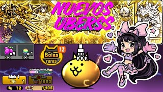 CONSIGUIENDO 2 MEGARRAROS BUENÍSIMOS (saluditoss🤗❤️) | THE BATTLE CATS