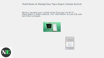 How to Hard Reset Tuya Wi-Fi Smart Curtain Switch – Pairing & Limit Reset