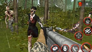 Dead Hunting Effect: Zombie 3D Shooting Games Android Gameplay screenshot 2