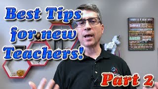 Best Tips and Advice for New Teachers - Part 2! What Are Your Tips?